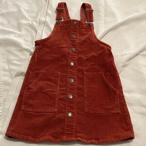 Newly added💕 Jordache Kids Corduroy Overall-Dress